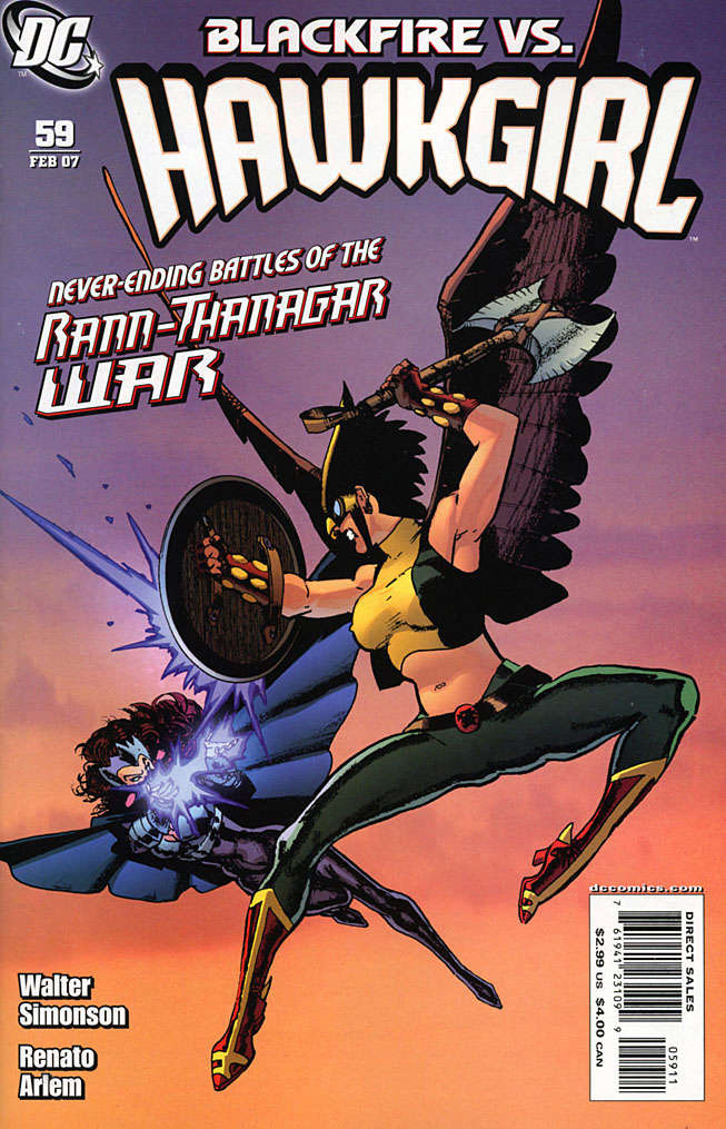 Hawkgirl #59