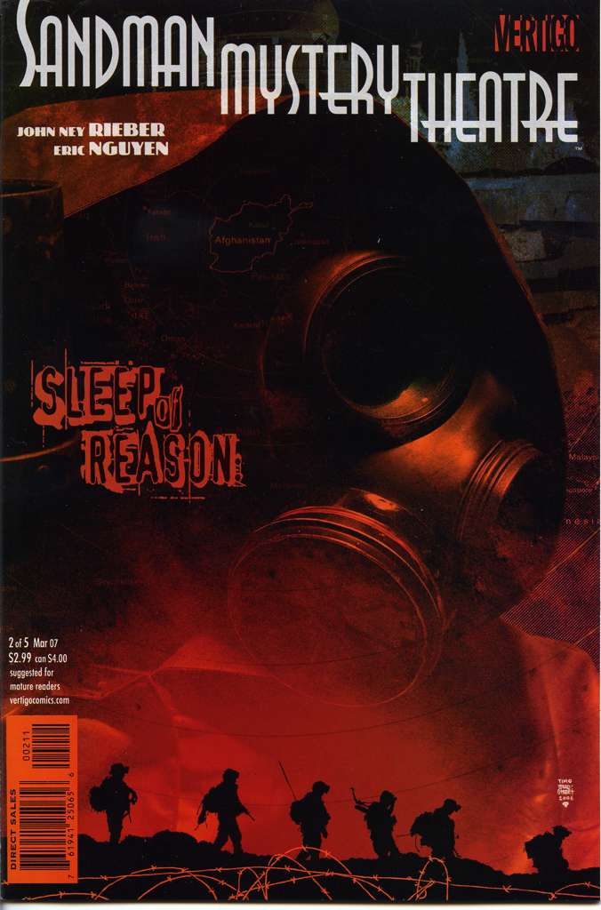 Sandman Mystery Theatre: Sleep of Reason #2