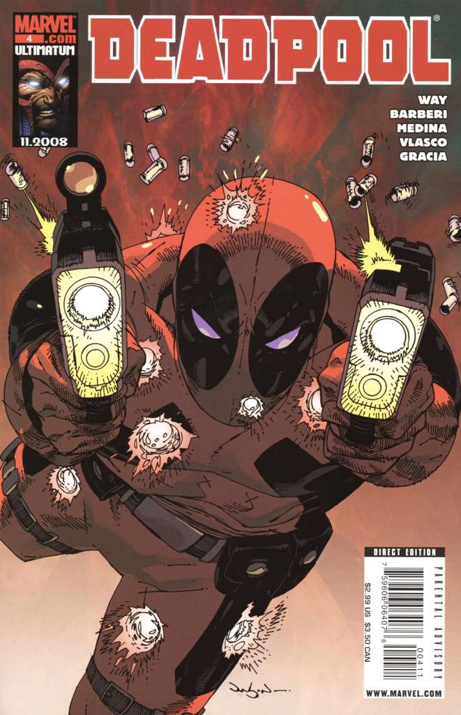 Deadpool (3rd Series) #4
