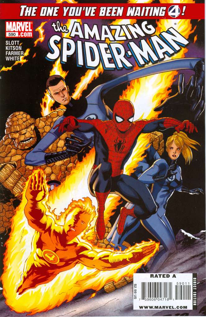 The Amazing Spider-Man #590
