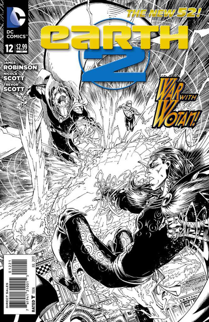 Earth 2 #12 Variation A