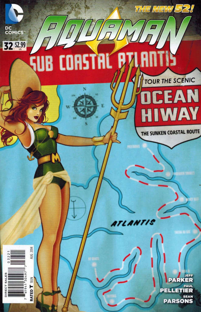 Aquaman (7th Series) #32 Variation A