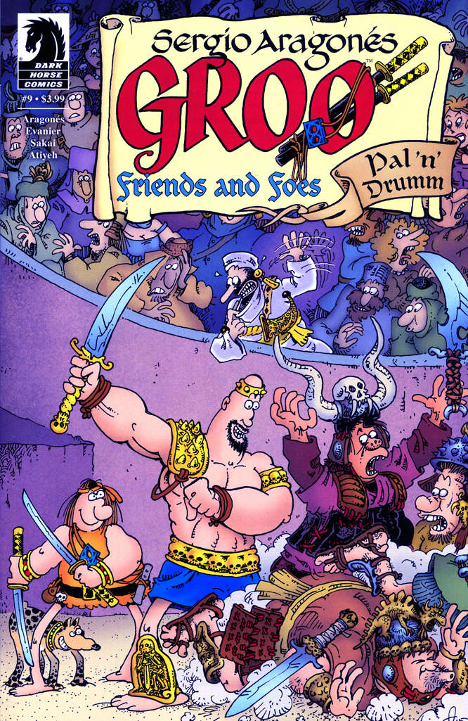 Groo: Friends And Foes #9