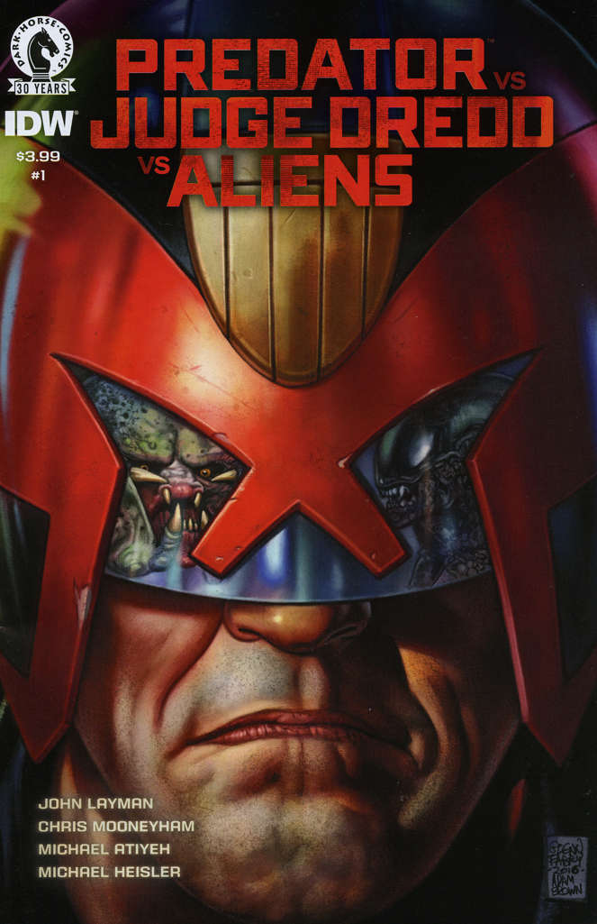 Predator vs. Judge Dredd vs. Aliens (2nd Series)