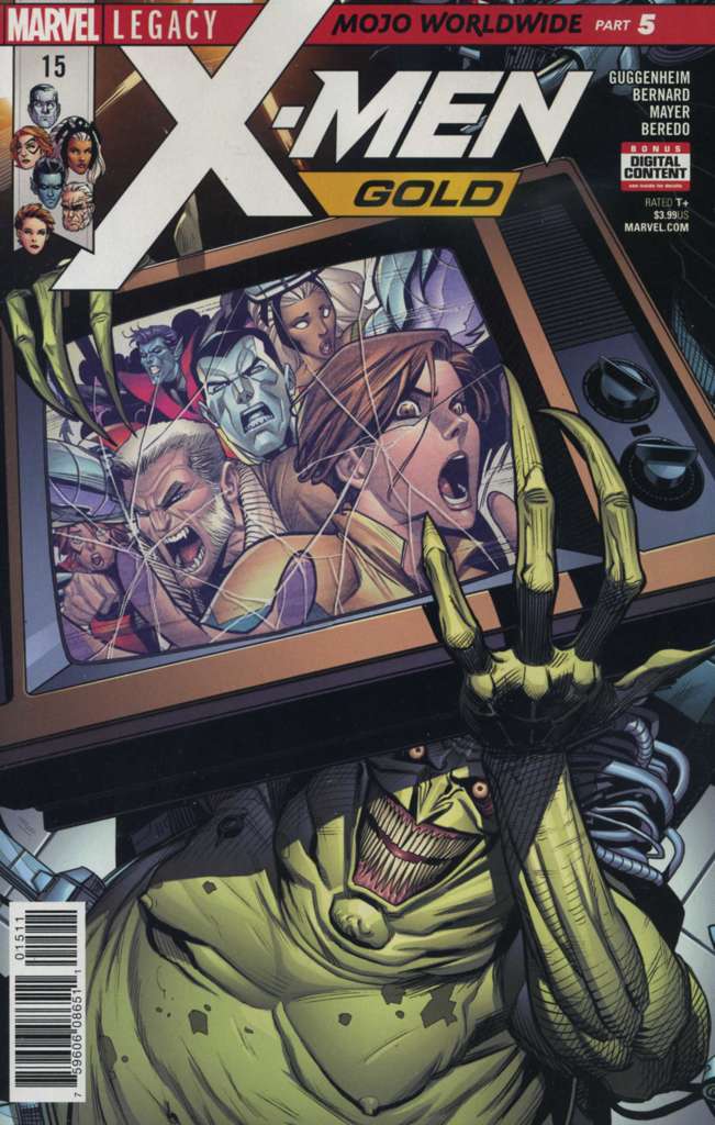 X-Men: Gold (2nd Series) #15