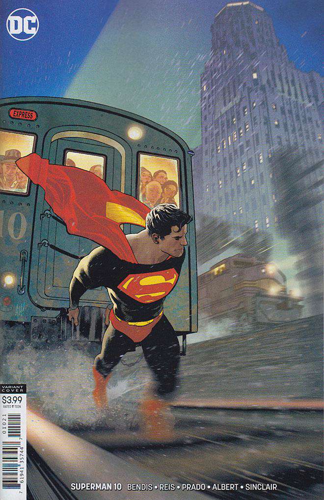 Superman (5th Series) #10 Variation A