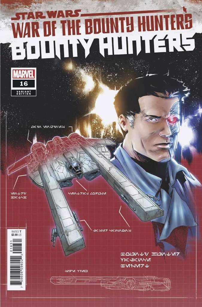 Star Wars: Bounty Hunters #16 Variation B