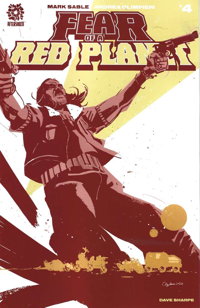 Fear of a Red Planet #4