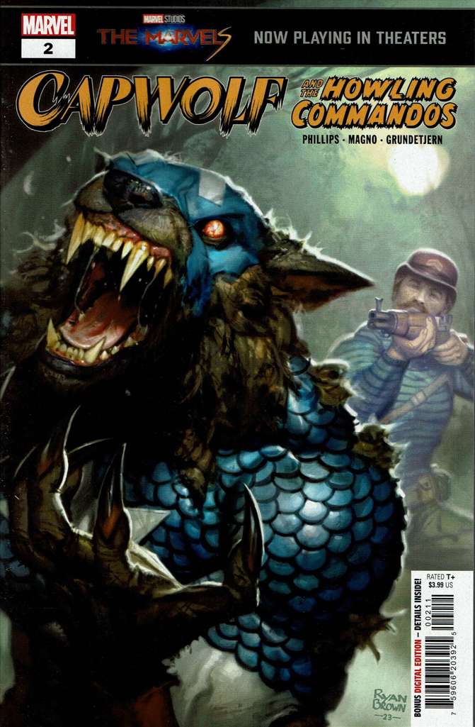 Capwolf & the Howling Commandos #2