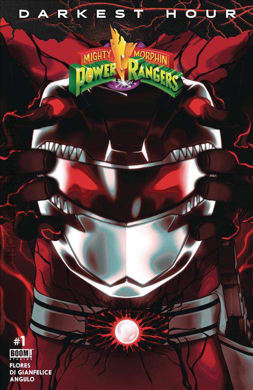 Mighty Morphin Power Rangers: Darkest Hour #1 Variation D