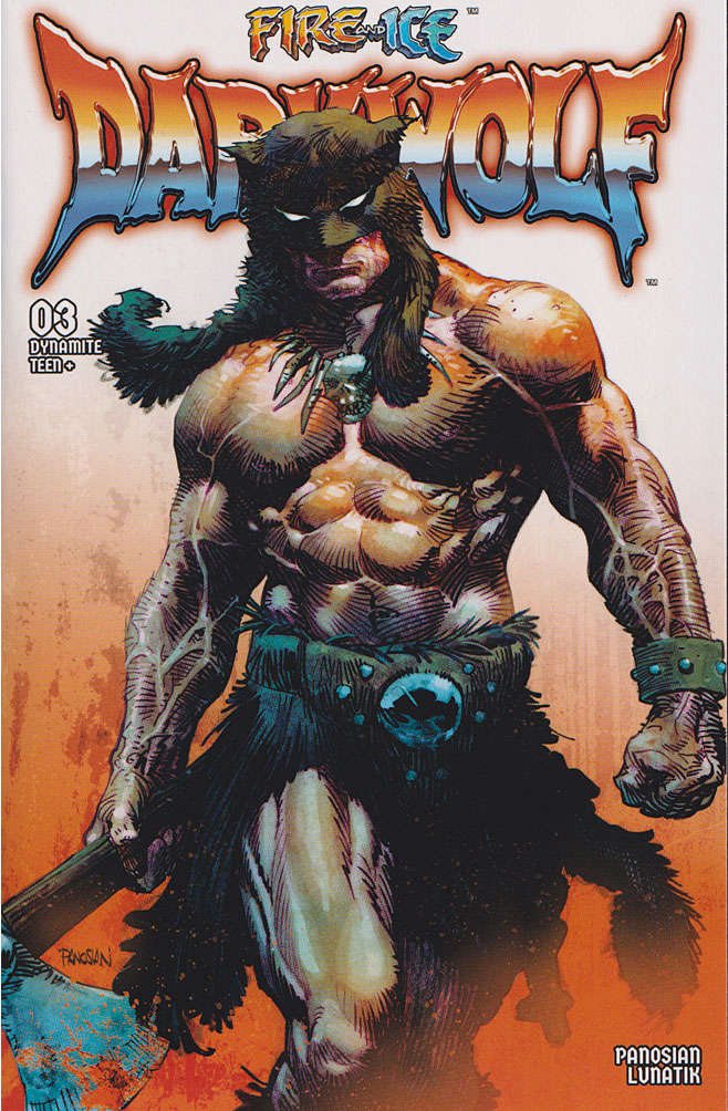Fire and Ice: Darkwolf #3 Variation A