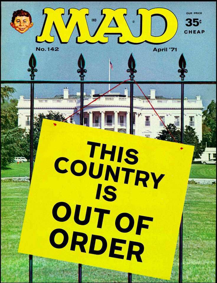 Mad #142
