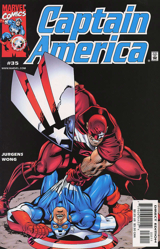 Captain America (3rd Series) #35