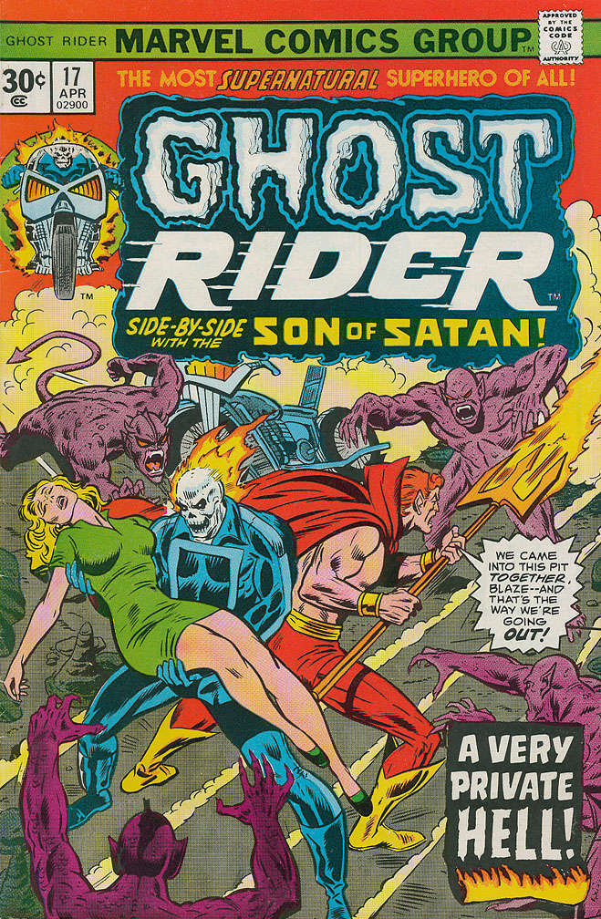 Ghost Rider (Vol. 1) #17