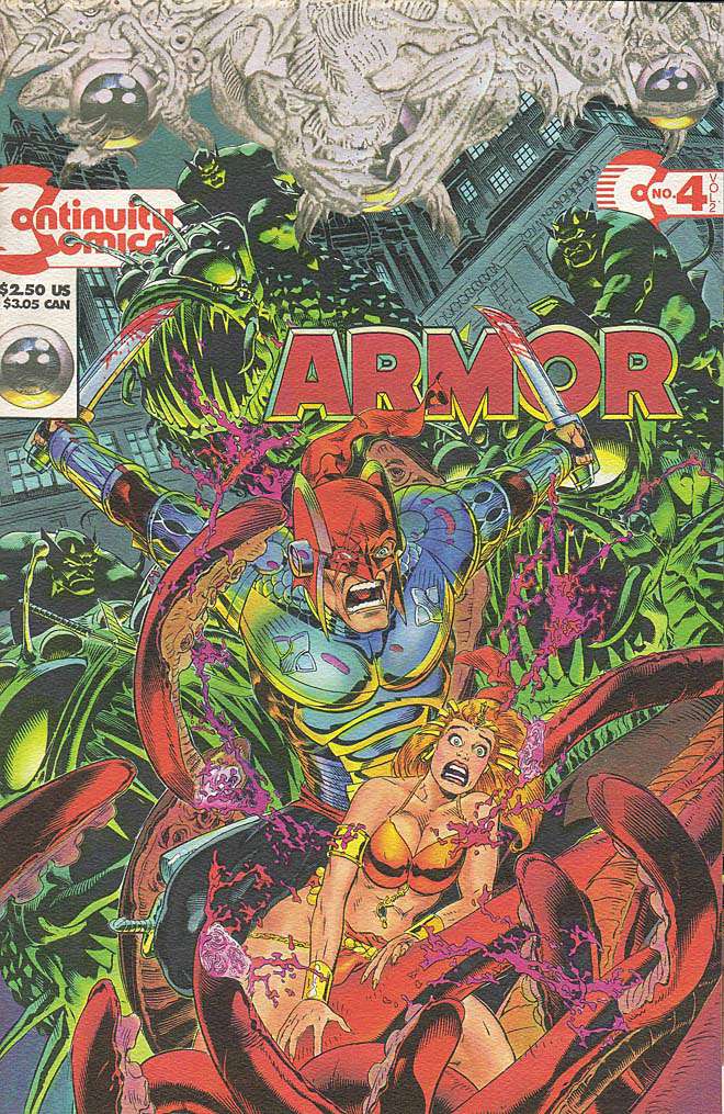Armor (2nd Series) #4