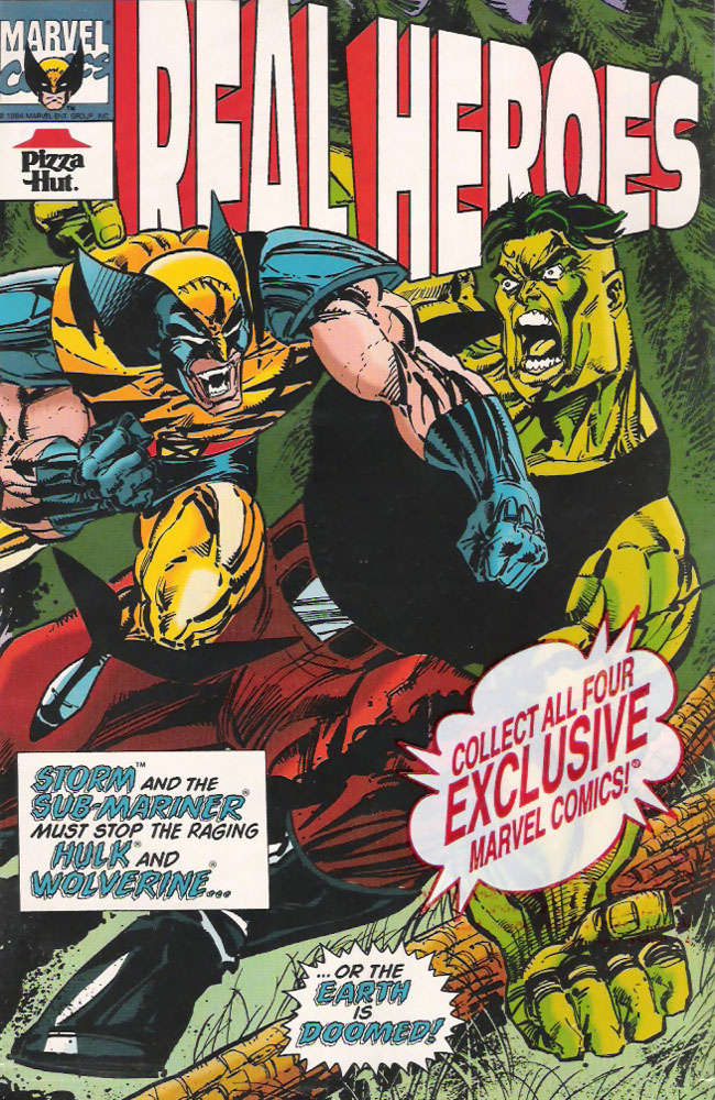 Real Heroes (Marvel) #2