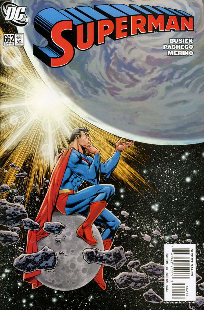 Superman (2nd Series) #662