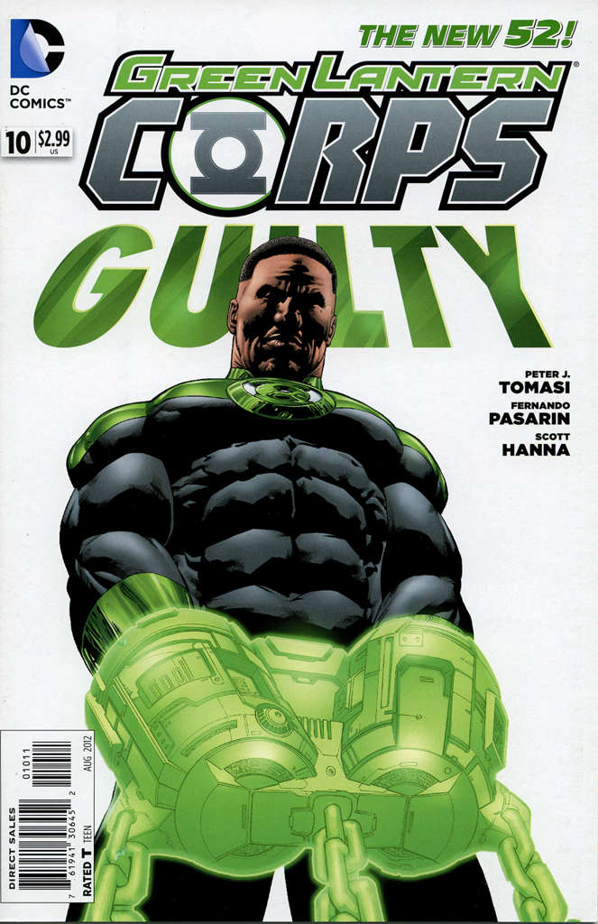 Green Lantern Corps (3rd Series) #10