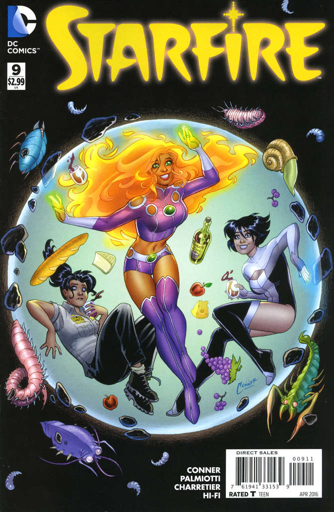 Starfire (2nd Series) #9