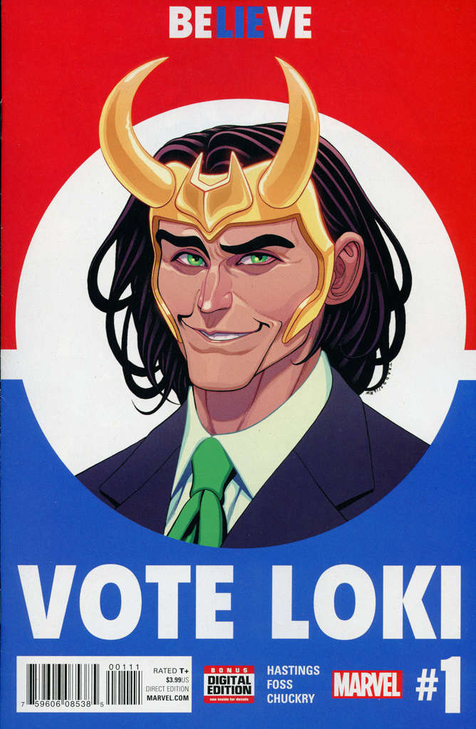 Vote Loki #1
