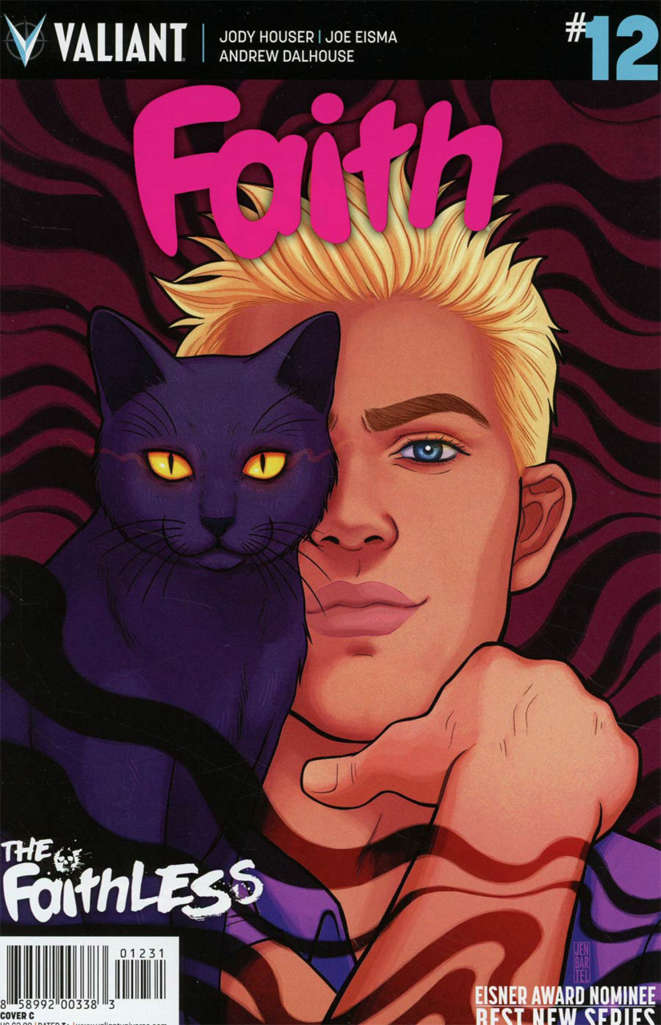 Faith (Valiant, 2nd Series) #12 Variation C
