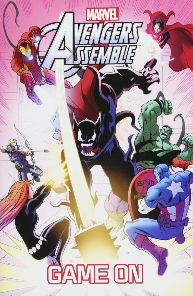 Avengers Assemble: Game on Digest