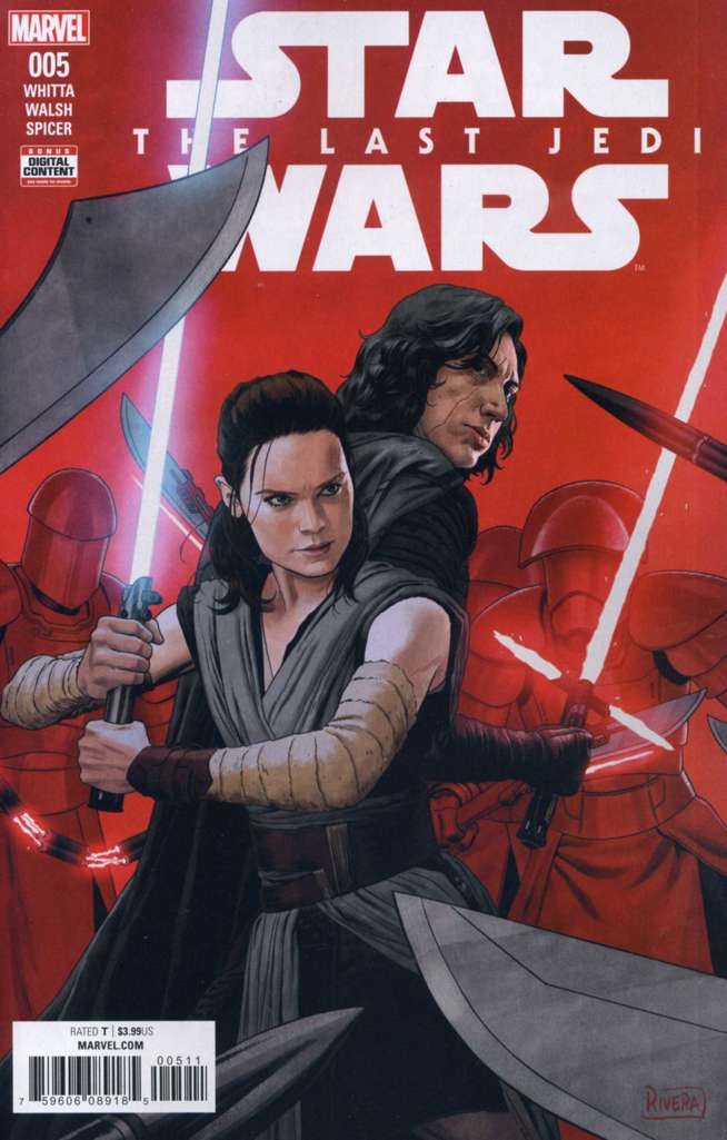 Star Wars: The Last Jedi Adaptation #5