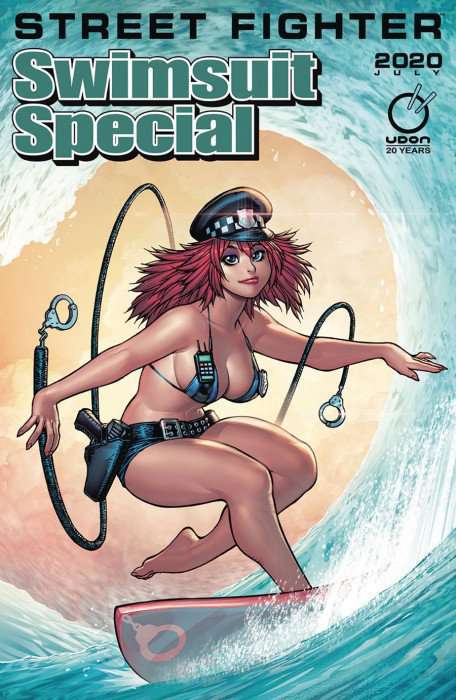 Street Fighter 2020 Swimsuit Special