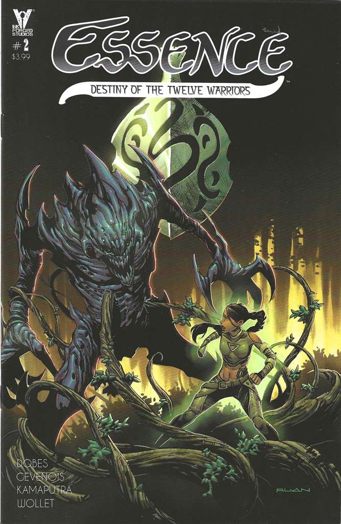 Essence: Destiny of the Twelve Warriors #2