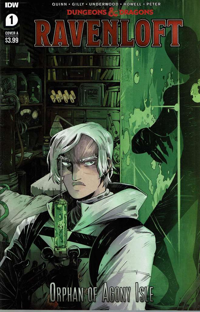 Dungeons &amp; Dragons—Ravenloft: Orphan of Agony Isle