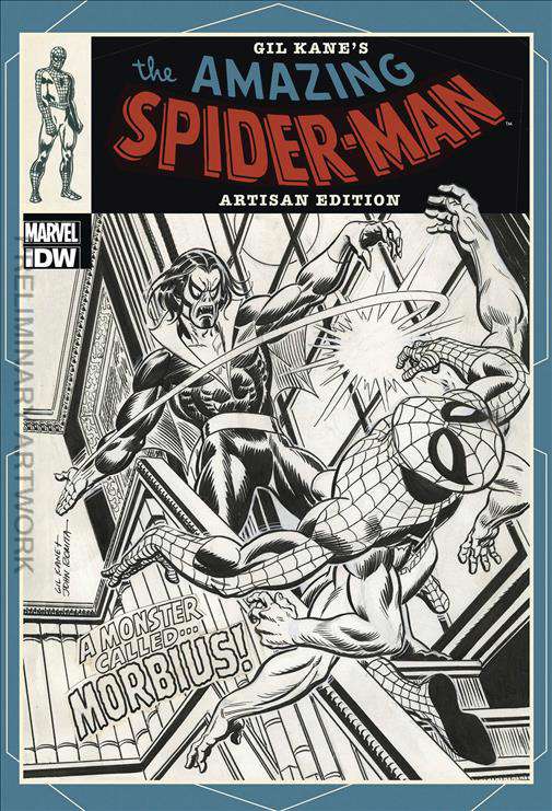 The Amazing Spider-Man Artisan Edition (Gil Kane’s…)