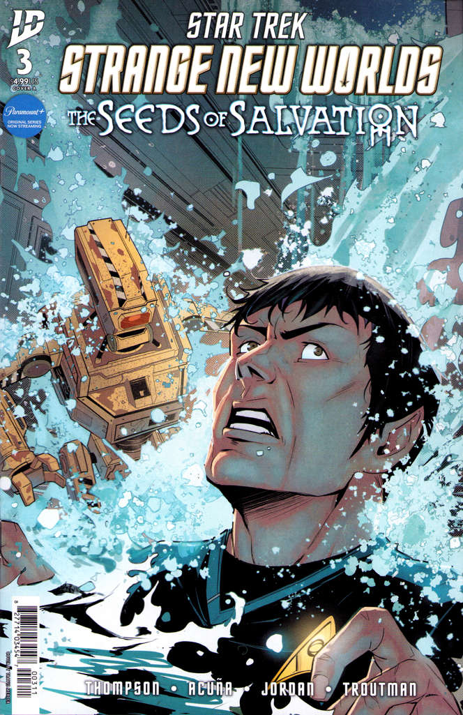 Star Trek: Strange New Worlds—Seeds of Salvation #3 Variation A