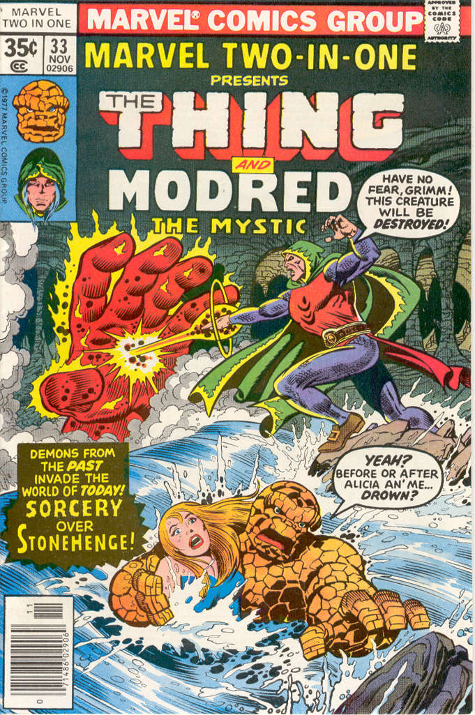 Marvel Two-In-One #33