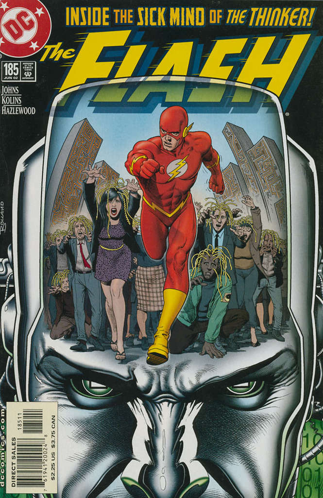 Flash (2nd Series) #185