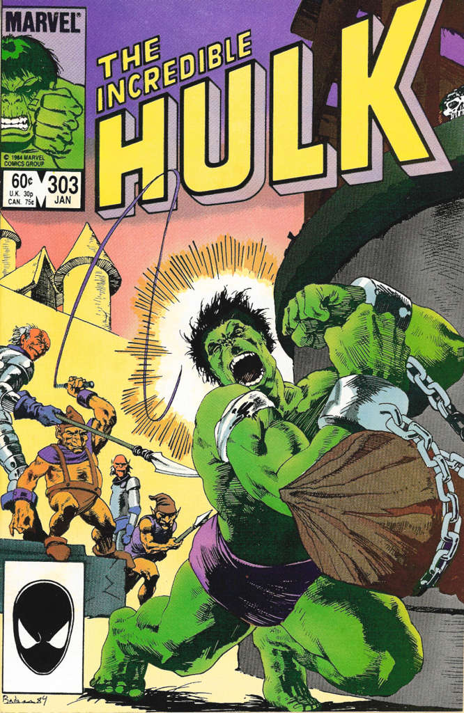 The Incredible Hulk #303