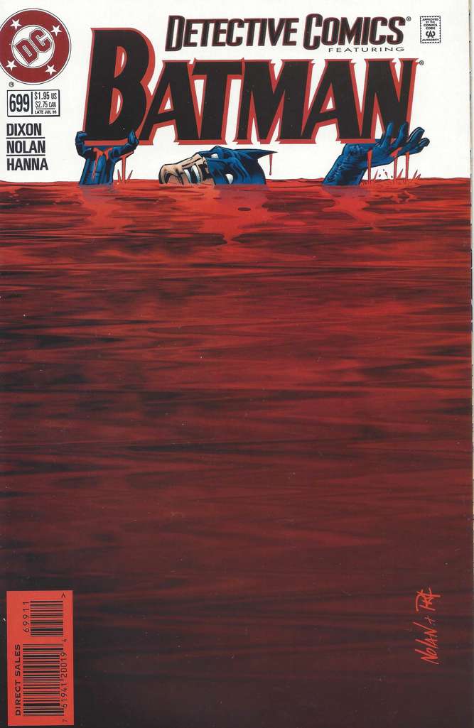 Detective Comics #699
