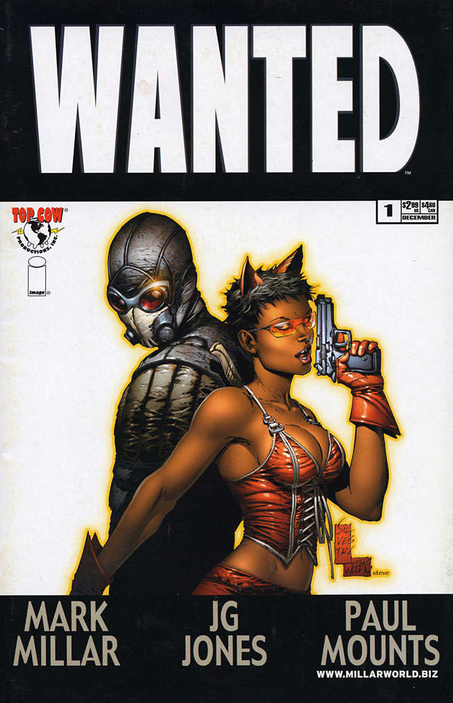 Wanted (Image) #1 Variation B
