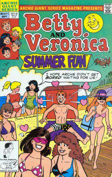 Archie Giant Series Magazine #611