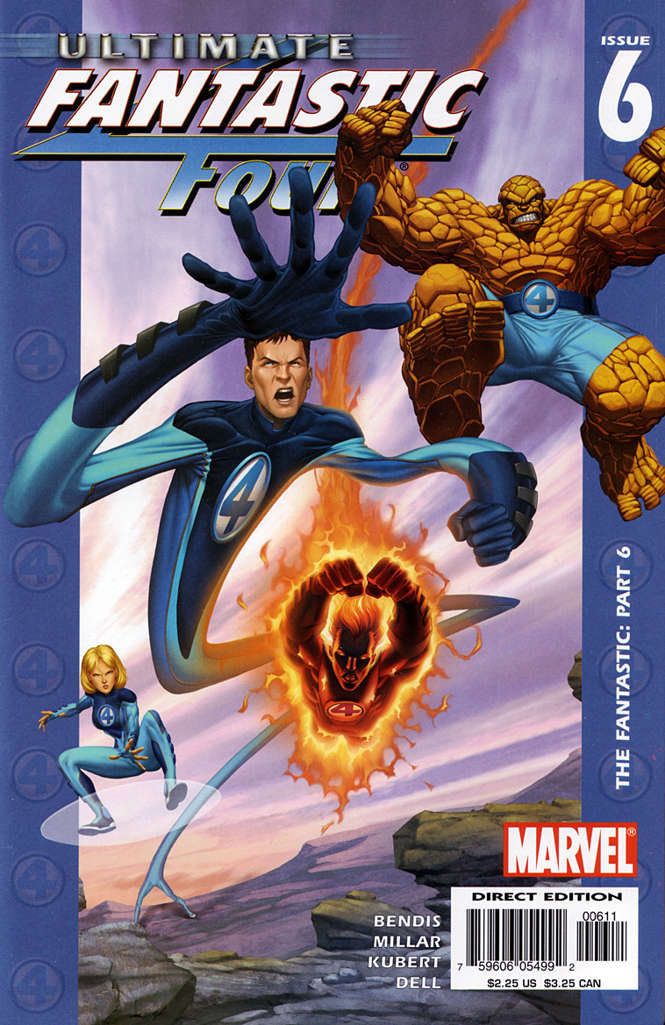 Ultimate Fantastic Four #6