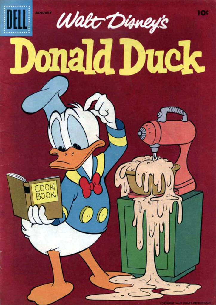 Donald Duck (Walt Disney’s…) #57