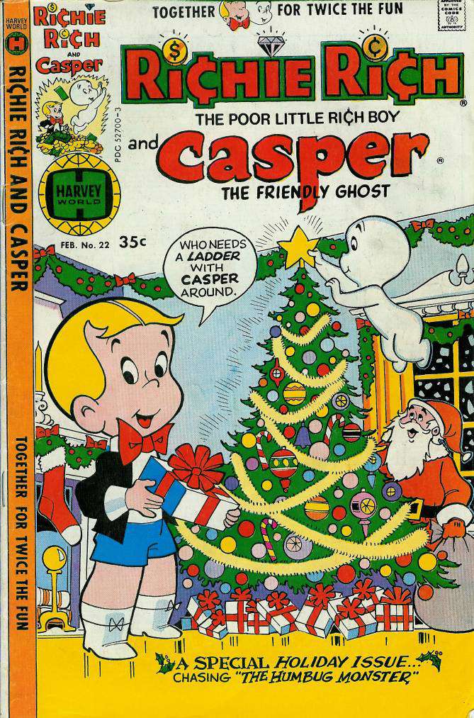 Richie Rich & Casper #22