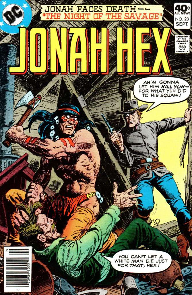 Jonah Hex #28
