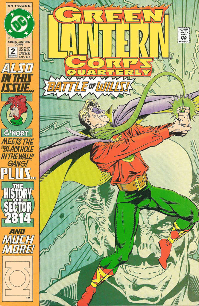 Green Lantern Corps Quarterly #2