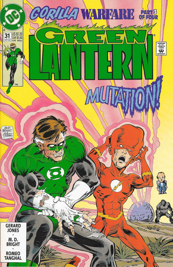 Green Lantern (3rd Series) #31