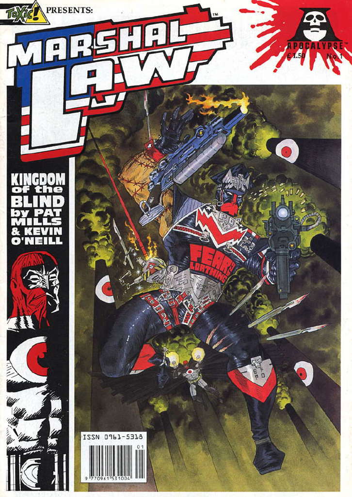 Marshal Law: Kingdom of the Blind