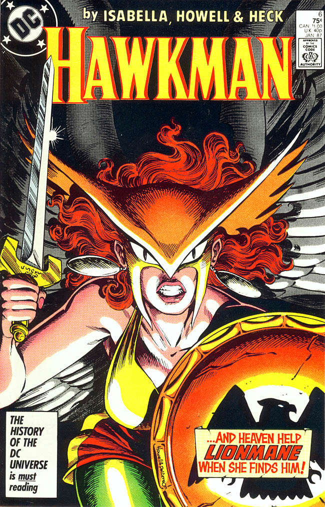 Hawkman (2nd Series) #6