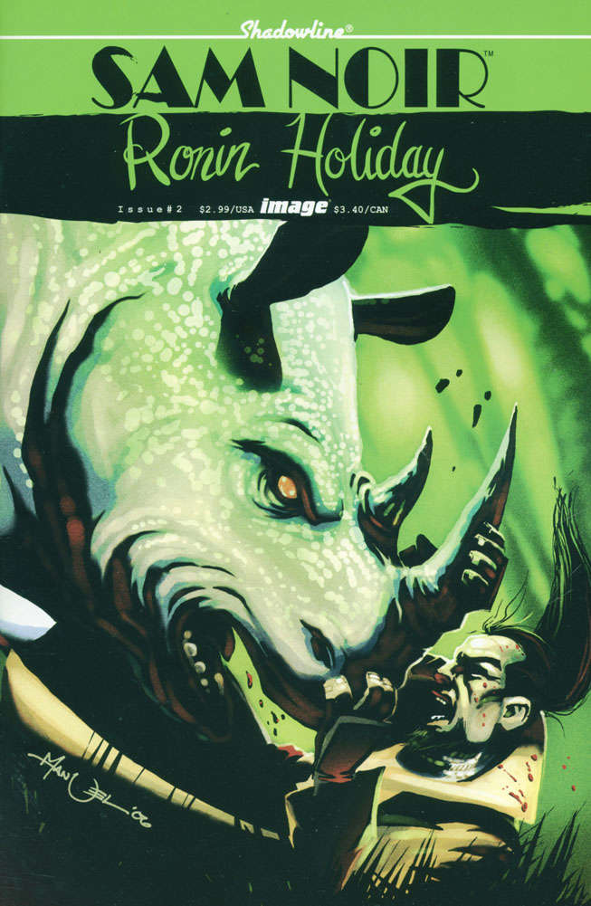 Sam Noir: Ronin Holiday #2