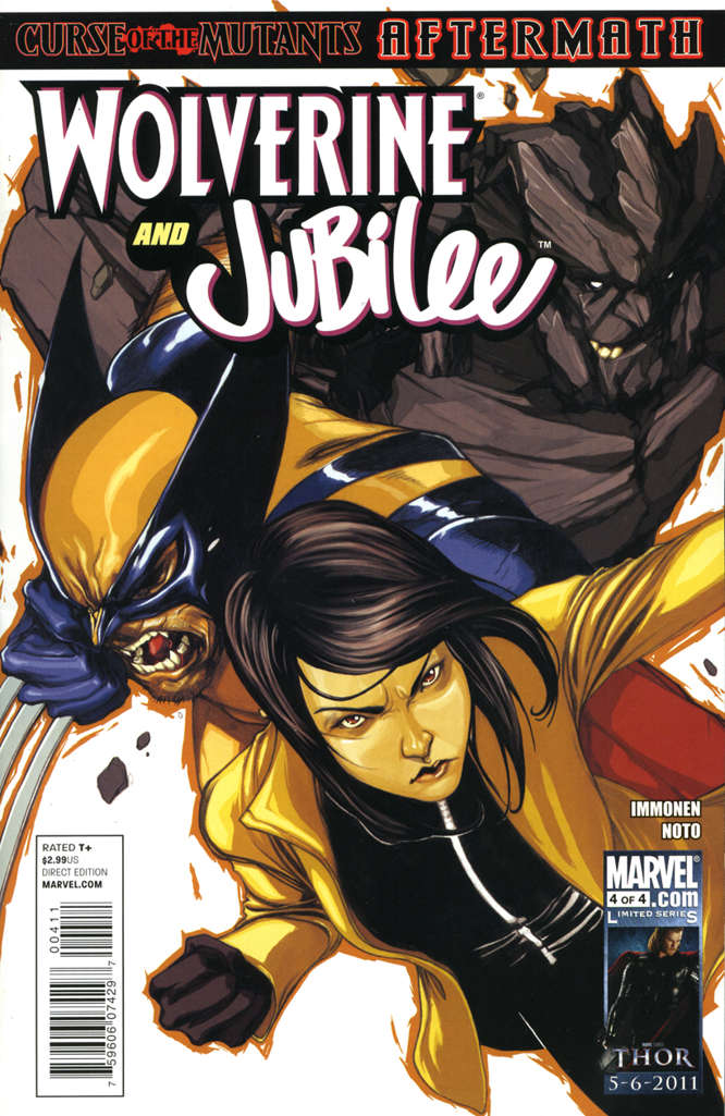 Wolverine and Jubilee #4