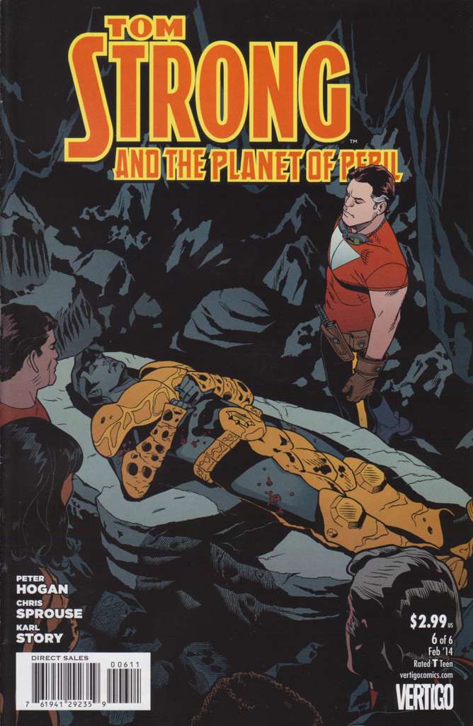 Tom Strong and the Planet of Peril #6