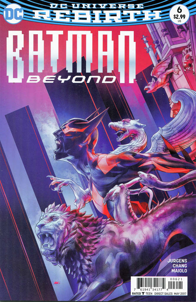 Batman Beyond (6th Series) #6 Variation A